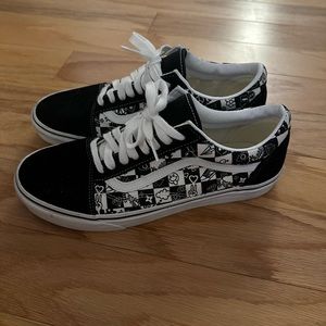 Barely Worn Lace Up Vans